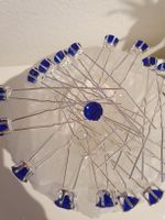 Haarnadeln Set mit blauen Steinen – elegant / Hochzeit