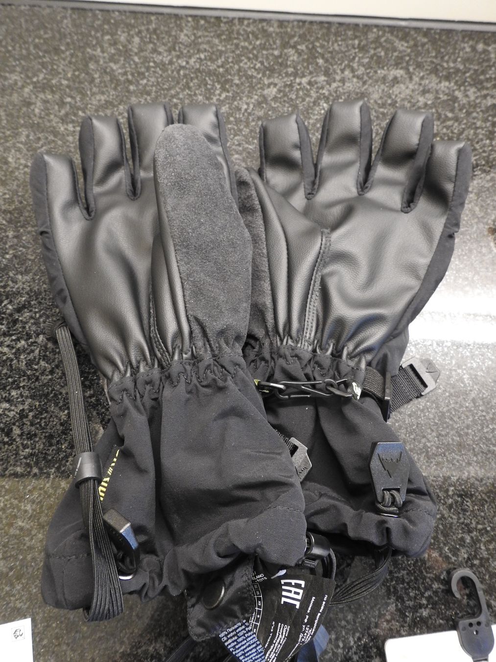 Burton Guanti: Burton Snowboard Handschuhe Kids Cent GLV True Black – Nuovo (secondo la descrizione) da Greifensee venduto da Steli77 3