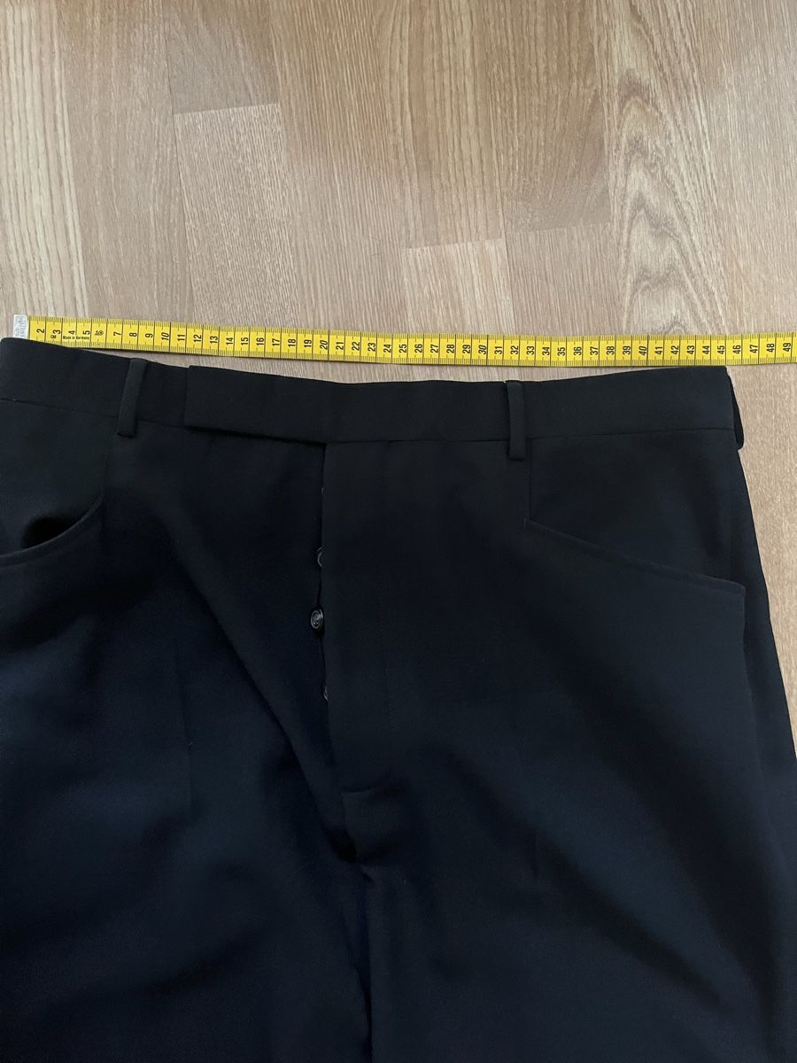 Rick Owens Pantaloni: Rick Owens Performa Wide Trousers – Usato da Basel venduto da fis_rl25 2