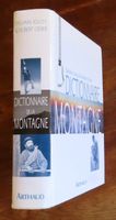 Dictionnaire de la montagne