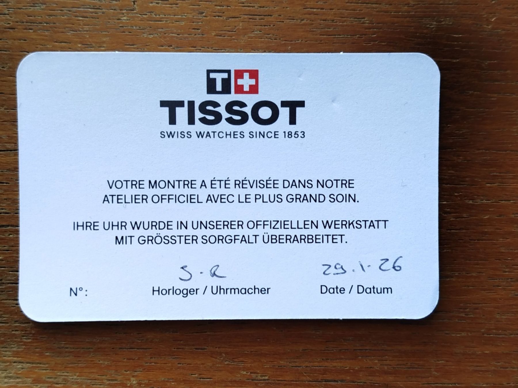 Tissot Orologi: TISSOT TTouch II, Werkrevidiert – Usato da Zug venduto da Robert0125 4
