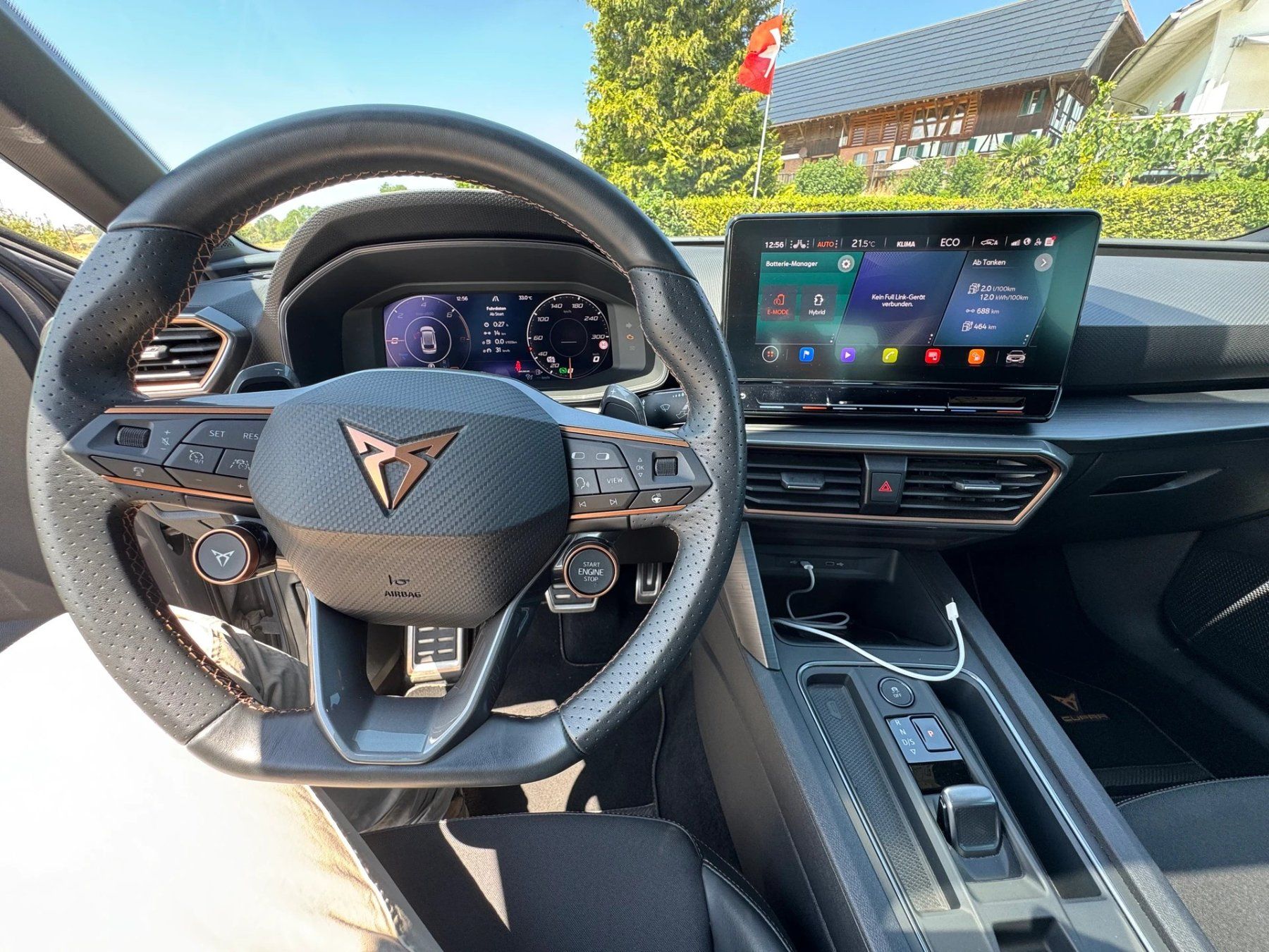 Cupra Autos: CUPRA 1.4 eHybrid DSG – D'occasion à Helgisried par apple-sigi 5