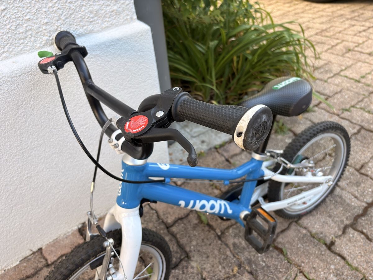 Woom Biciclette: Vélo enfant Woom 2 Go  – Usato da Lausanne venduto da Laurfio 3