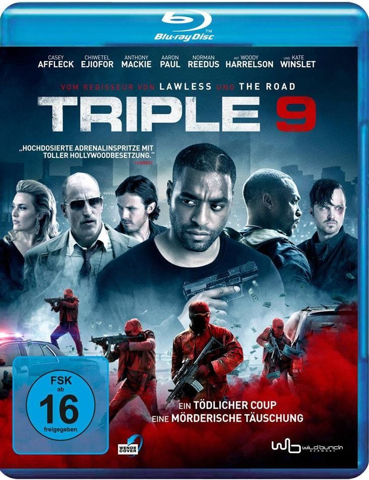 Tutti i DVDs: Triple 9 (Casey Affleck, Kate Winslet) 2016 – Usato da Seewen SO venduto da Harvest8