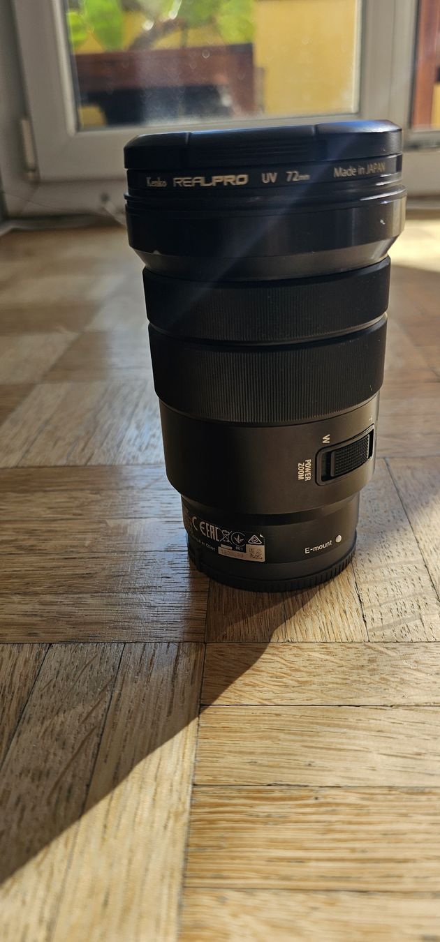 Sony Obiettivi: Objectif Sony E PZ 18-105mm – Usato da Yverdon-les-Bains venduto da van_dq65 3