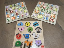 Puzzle set neuwertig 