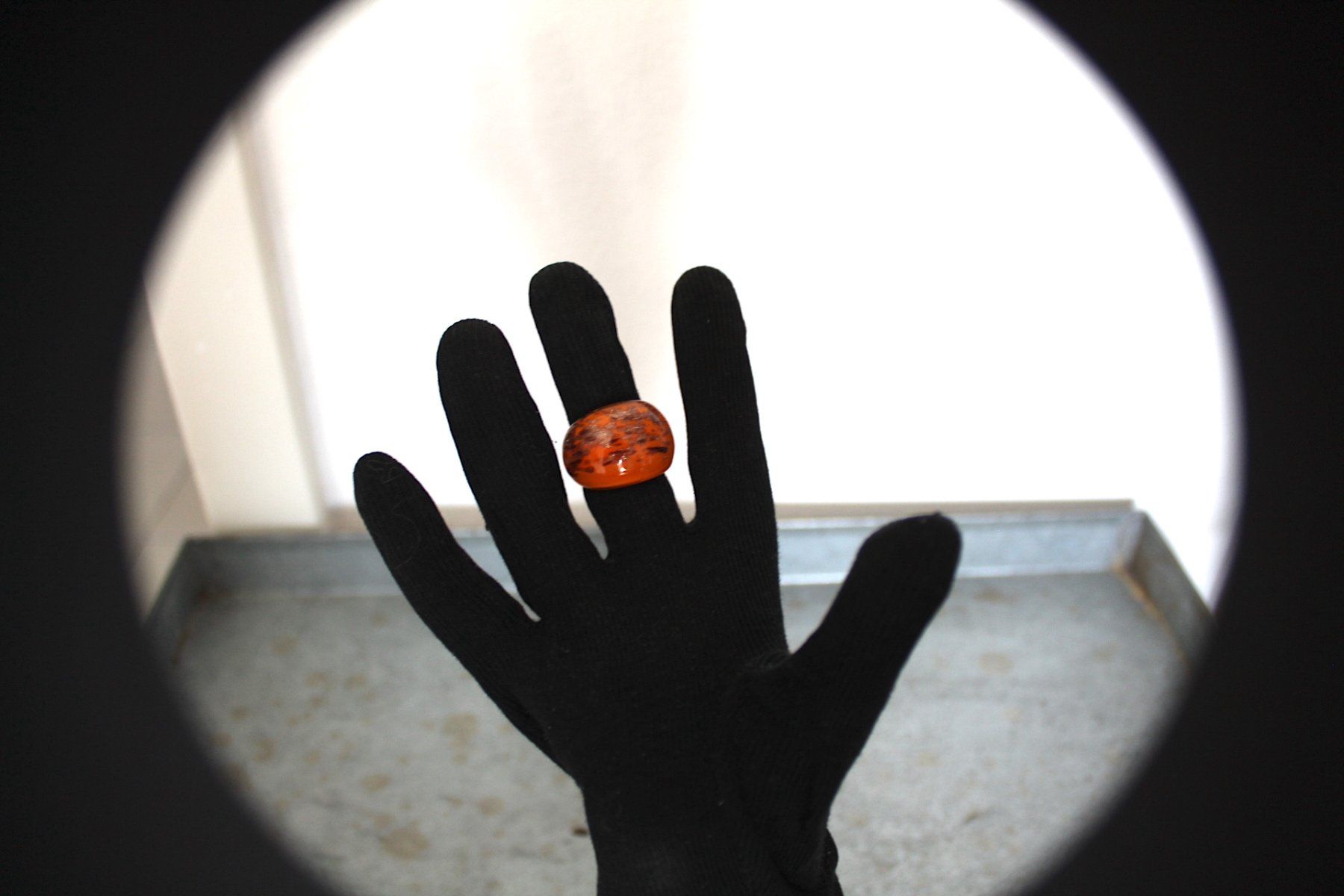 Anelli: Kunststoff Ring Gr.62 -19.8 – Usato da Locarno venduto da madame-tus-sauds 1