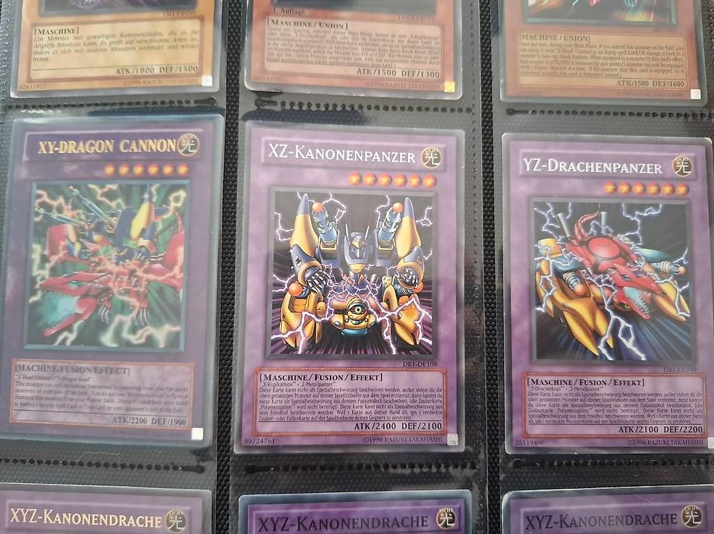 Yugioh Carte collezionabili: XYZ-Sammlung Yu-Gi-Oh – Usato da Wohlen AG venduto da mar_h828 2