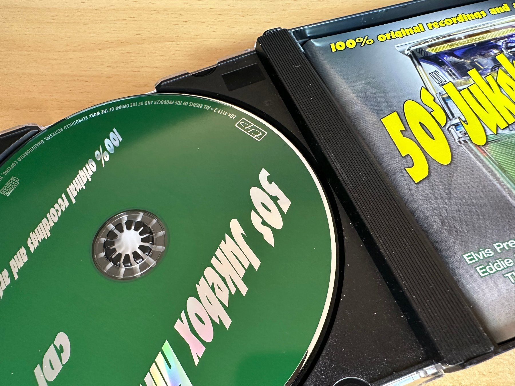 CD: Various – 50s Jukebox Hits - 3 CD – Usato da Rikon im Tösstal venduto da Alpenmutz 2
