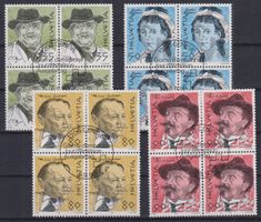 M24) Satz 4.Block 801 - 804, ET Vollstempel, sehe Scan