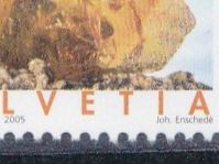 Tutti i francobolli: 2005  Nr.1160 John Enschedé  5Fr. 2 Auflage ** Postfrisch ** – Nuovo (secondo la descrizione) da Adliswil venduto da Aenti 1