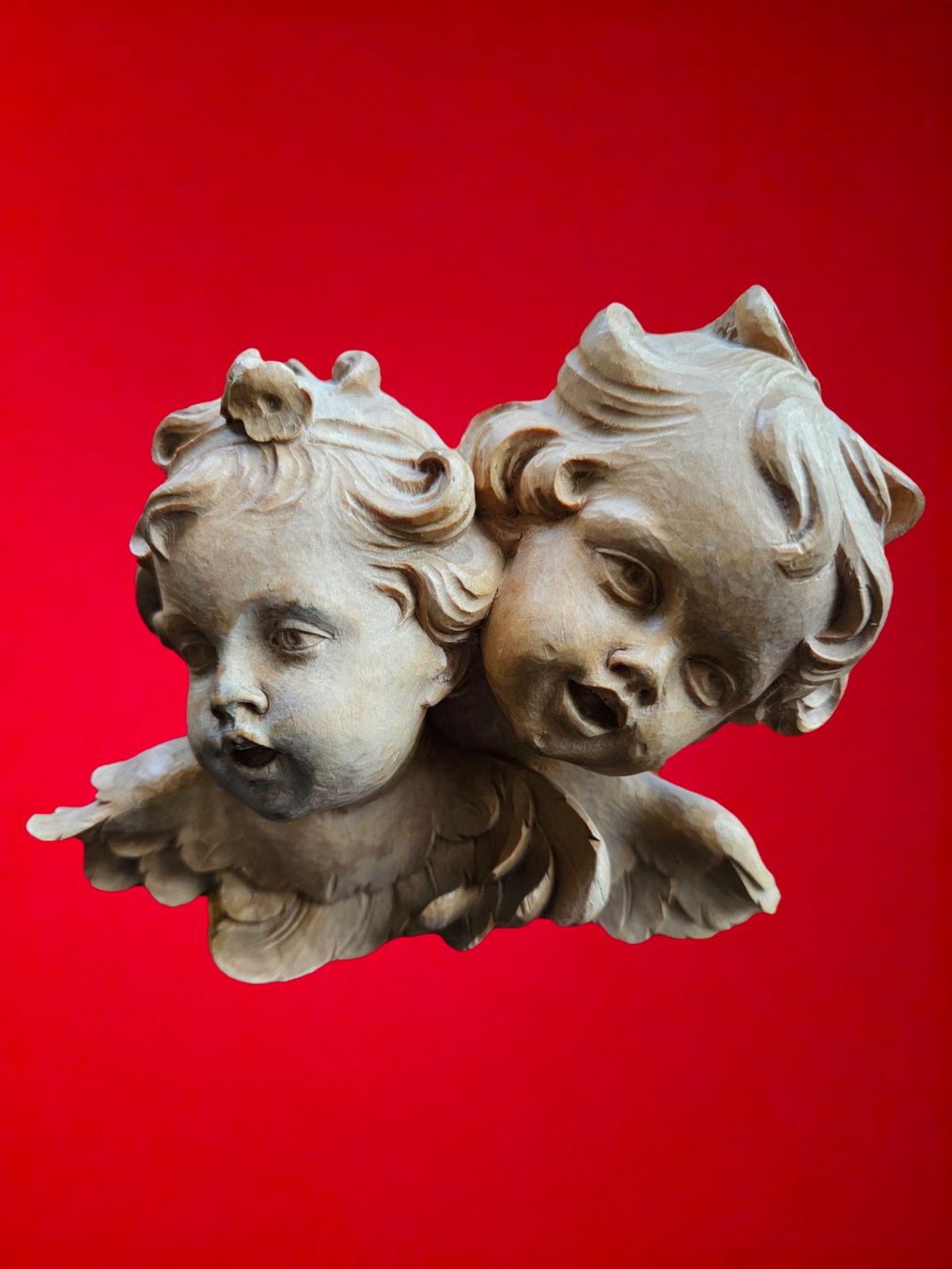 Figuren: Zwillings-Putto – Gebraucht aus Muri b. Bern von rasastro