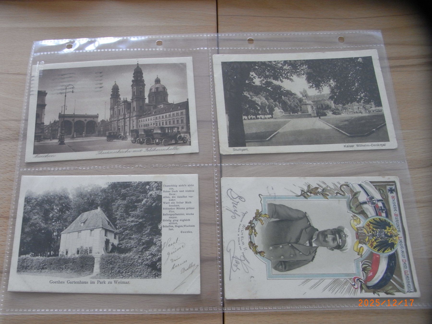 Cartoline postali: Ansichtskarten international 264  Stück im Album – Usato da Ittigen venduto da shetland 6