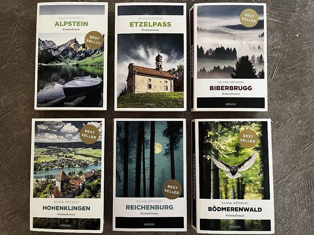 Bücher: Schweizer Kriminalromane -  Silvia Götschi – Gebraucht aus Zürich von Beal1