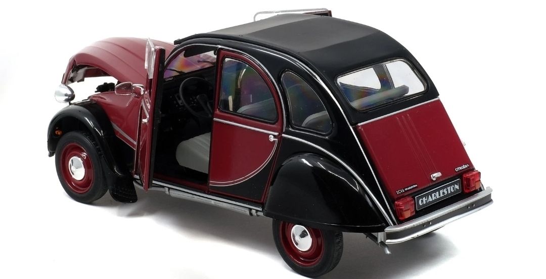 Citroën Modellautos: Citroen 2CV 2 CV 1:18 – Neu und originalverpackt aus Oftringen von sweden03 1