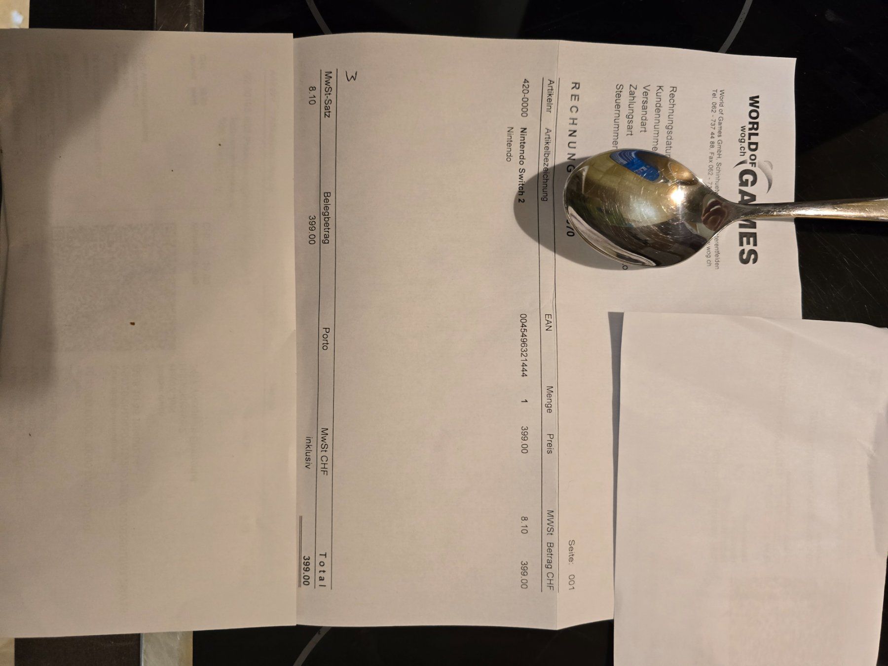 Nintendo Konsolen: Nintendo switch 2 mit Garantie – Neu (gemäss Beschreibung) aus Wasen im Emmental von lau_ydx5 2