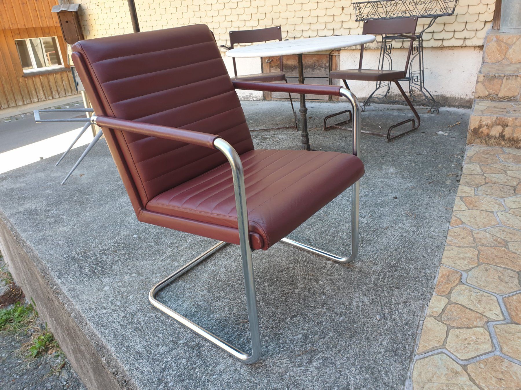 Poltrone: Freischwinger Sessel 70er Jahren – Usato da rebstein venduto da spacy73 1