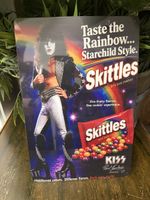KISS Blechschild US-Werbung, Paul Stanley