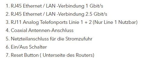 Sunrise Modem & Router: Sunrise Connect Box 3 – Usato da Höri venduto da Nastaq 3