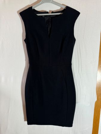 schwarzes Kleid von Mango Gr. S
