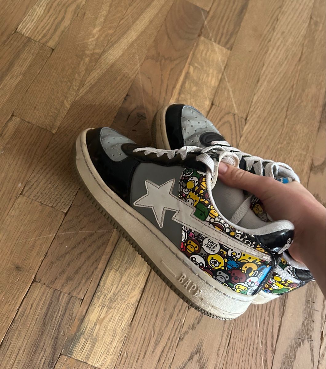 Bape Damenschuhe: Bape Sneaker Bapesta, grösse 37 – Gebraucht aus Steffisburg von viv_5tqt 1