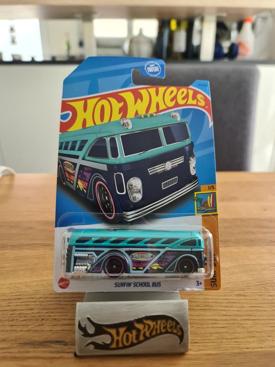 Hot Wheels Surf's Up 2023 Surfin' School Bus 1/5 L Kaufen auf Ricardo