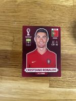 Panini WM 2022 Cristiano Ronaldo Sticker ab 1 fr!!!