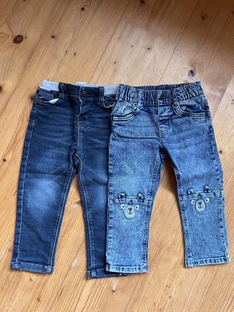 2-er neue Jeans Gr 92