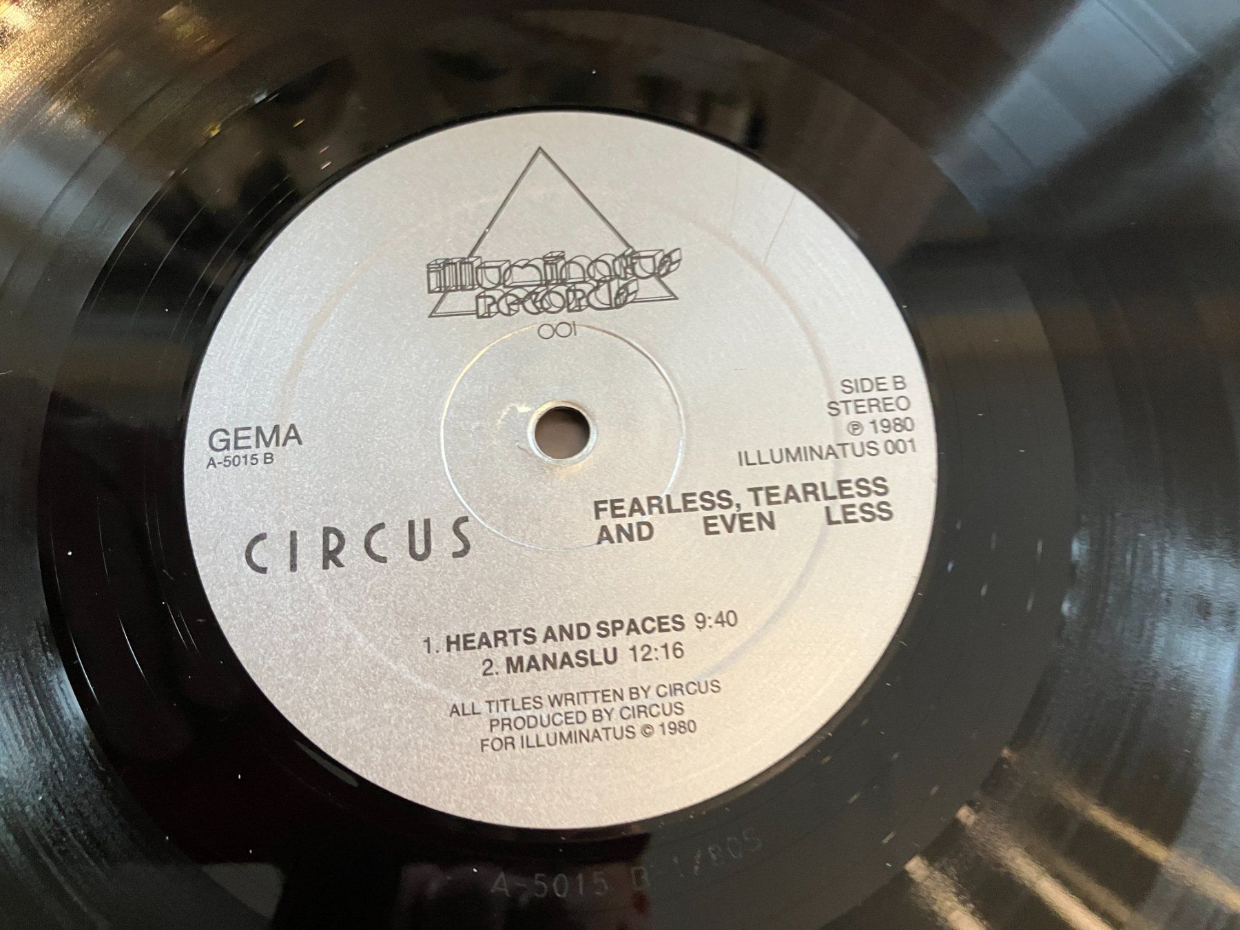 Dischi in vinile: Circus – Usato da Aarwangen venduto da Jukebox3 8