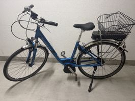 2 Stk. E-Bike Metropolis 28" 400/300Wh Bosch Powerpack