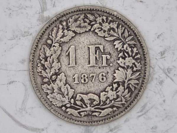Tutti le monete: 1 FR 1876 – Usato da Bure venduto da chap981