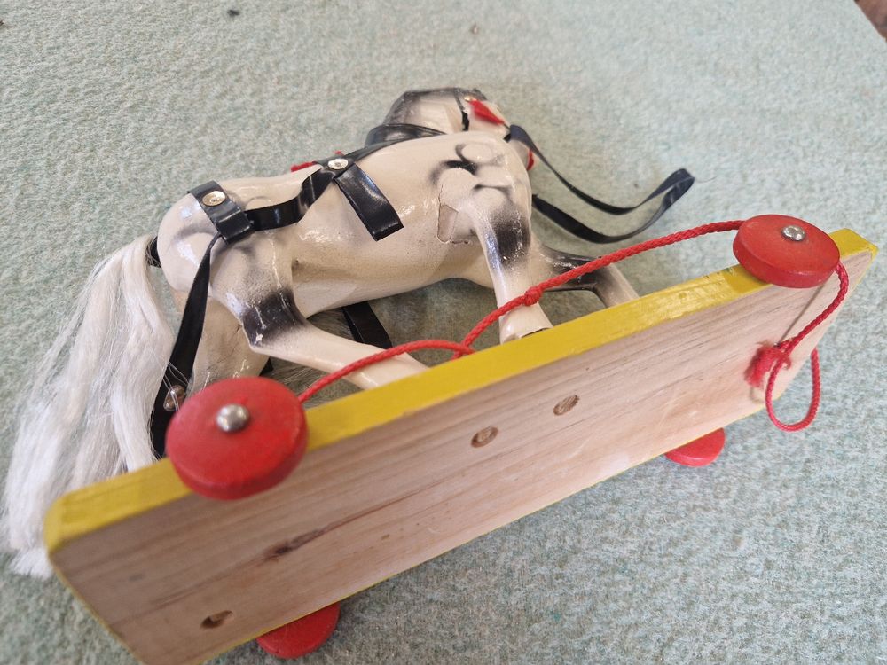 Jouets: Antikes Holz- Kinderspielzeug in super Zustand! – D'occasion à Dürnten par SEINundDESIGN 2