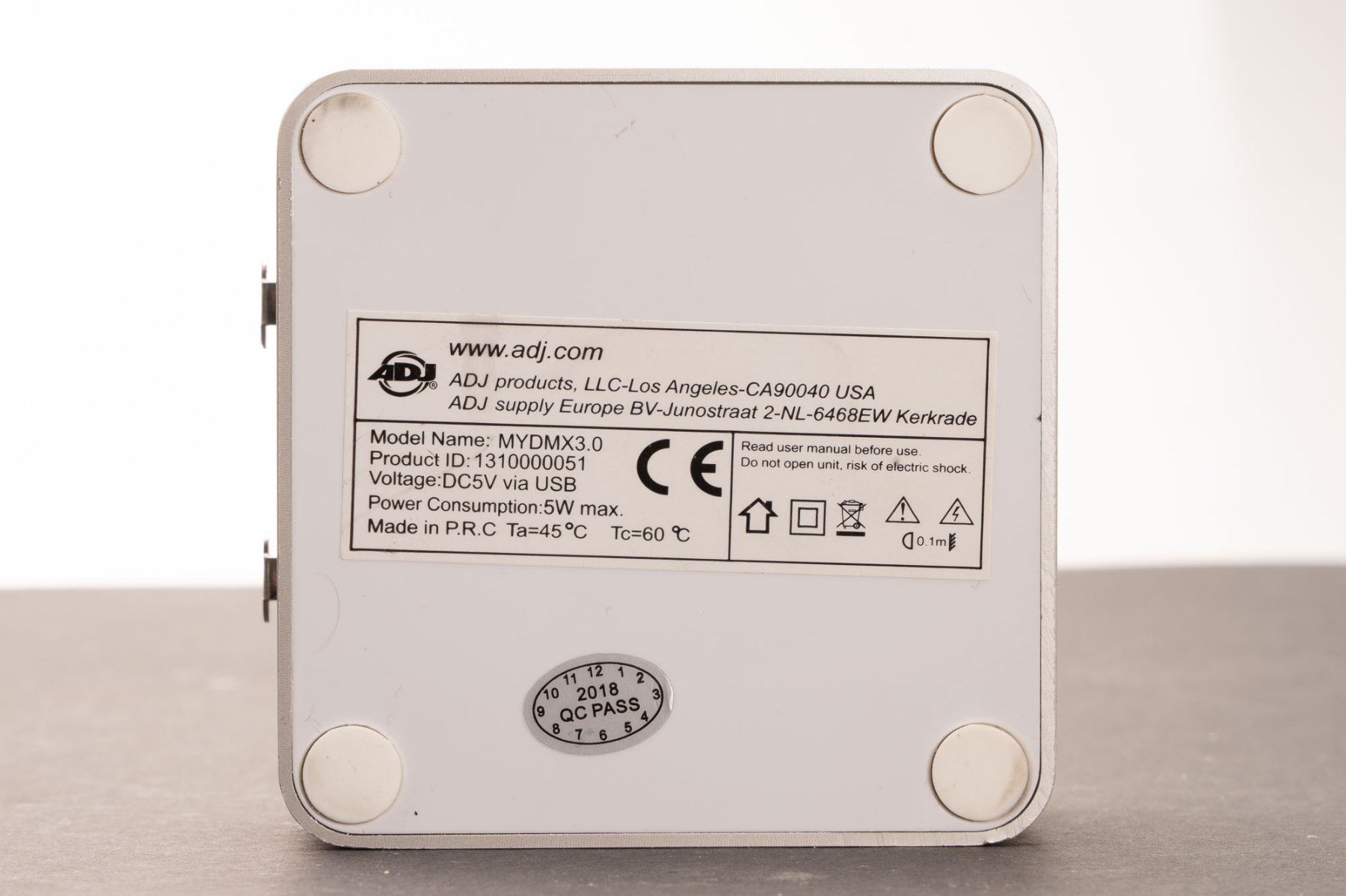 Sistema di controllo: ADJ MyDMX 3.0 DMX Hard- und Software-Controller – Usato da Dietlikon venduto da phi_j5l6 4