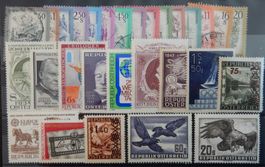 Österreich Lot mit vielen Werten II