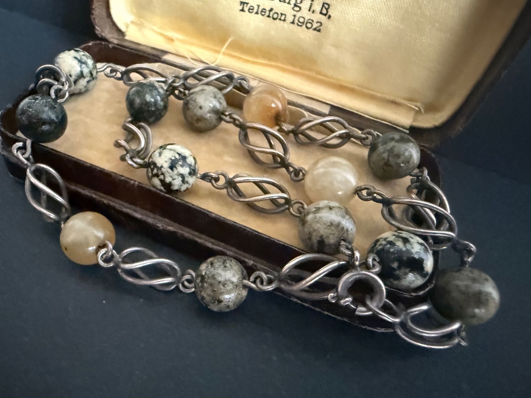 Colliers: Vintage Silber Kette 800 – D'occasion à Spiegel b. Bern par Rogger72 3