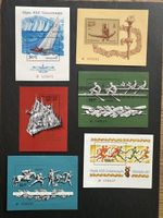 Russland - 6 Blocks postfrisch 1978-1980 einwandfreie Erhalt