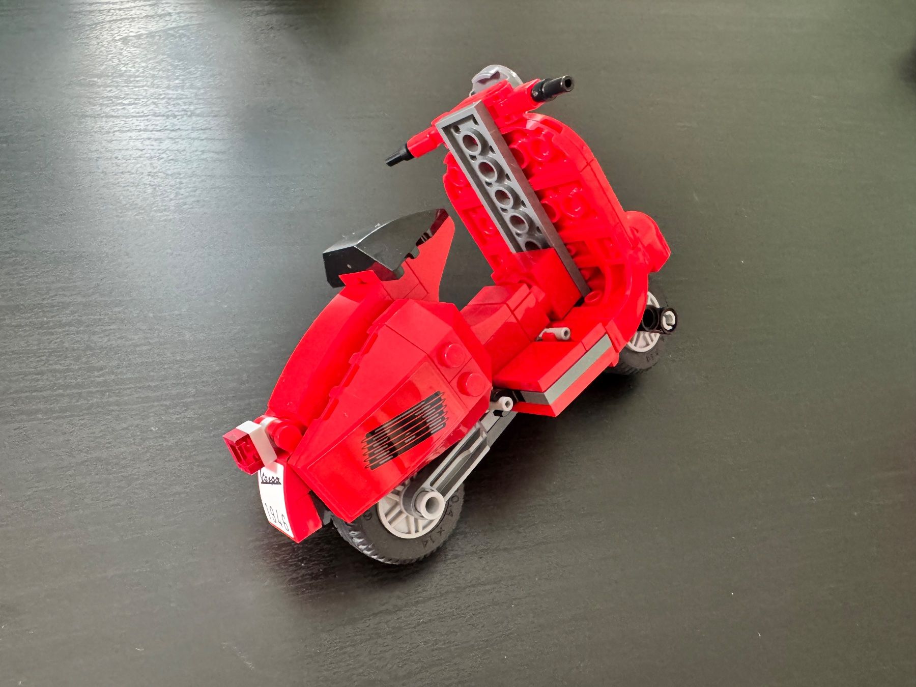 Lego Spielzeuge: Lego Vespa rot – Gebraucht aus Löhningen von santafe06 2