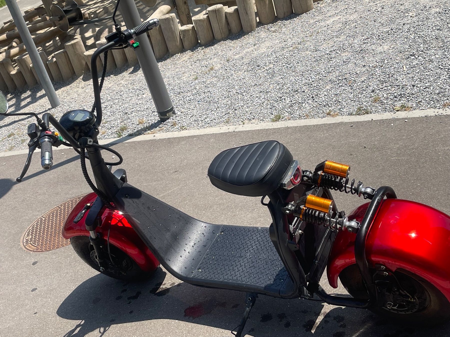 Scooters: Elektro scooter – Gebraucht aus Zürich von BS93 5