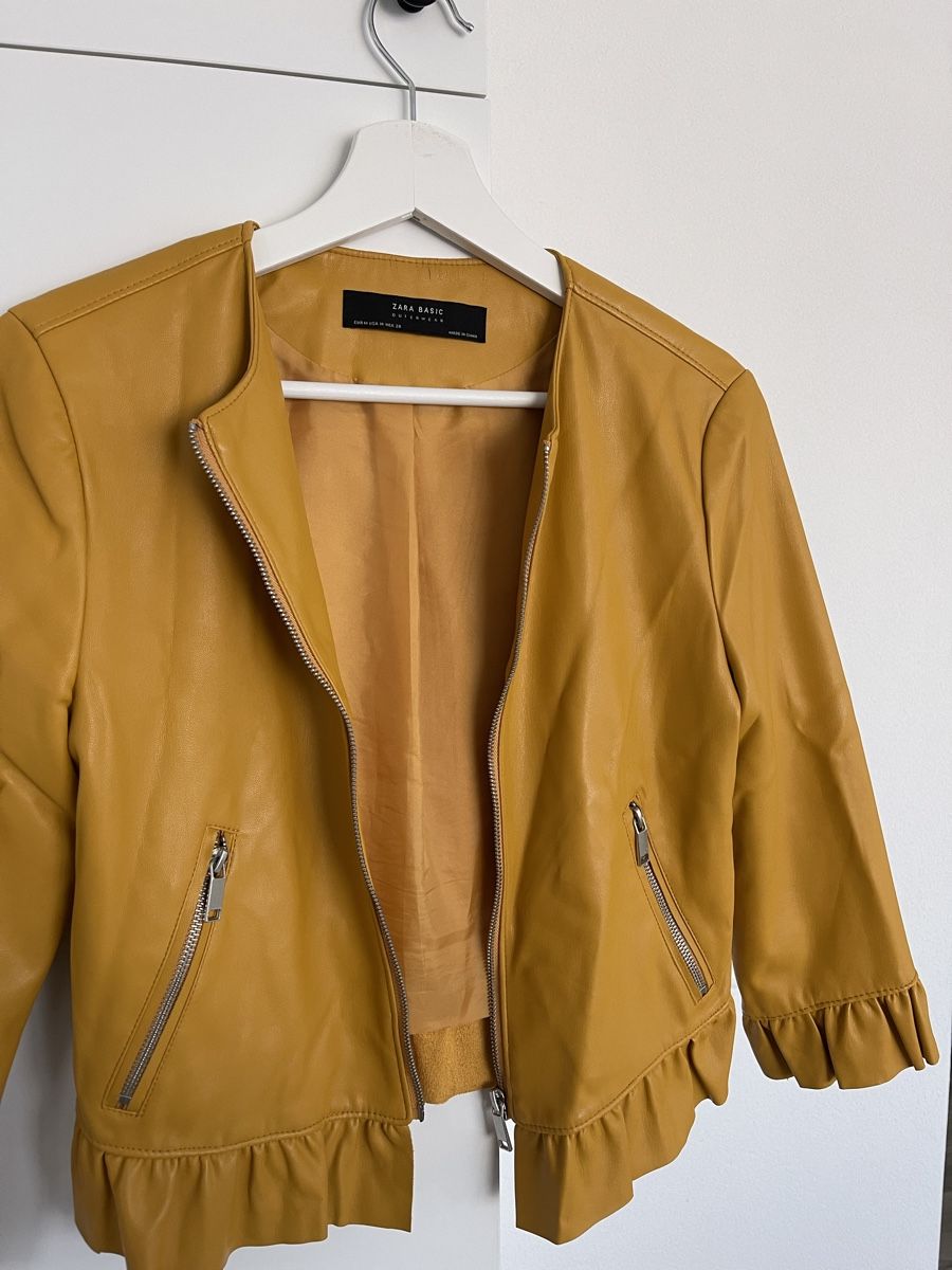 Zara Jacken: Kunstlederjacke von Zara – Gebraucht aus Zürich von mel_87ct 1