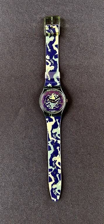 Montres: Swatch Crash GG111 – D'occasion à Bassersdorf par Zwoebschi