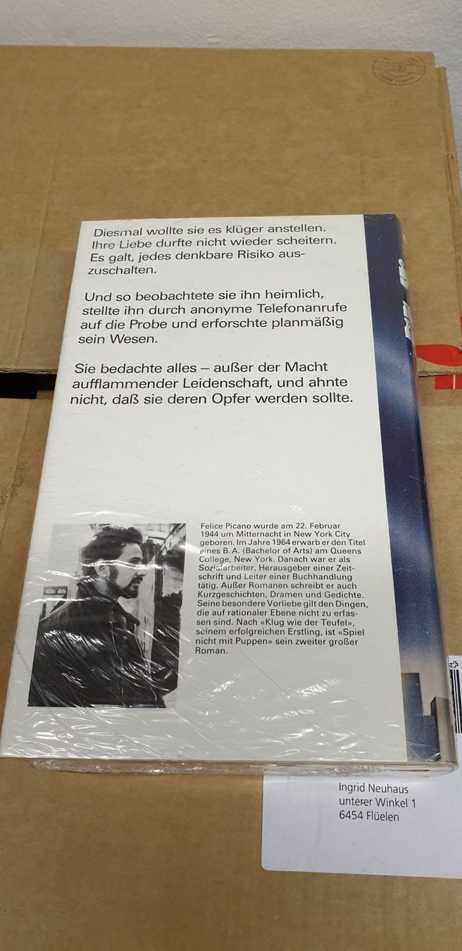 Libri: Spiel nicht mit Puppen – Nuovo e nell'imballaggio originale da Erstfeld venduto da Uhu1980 1