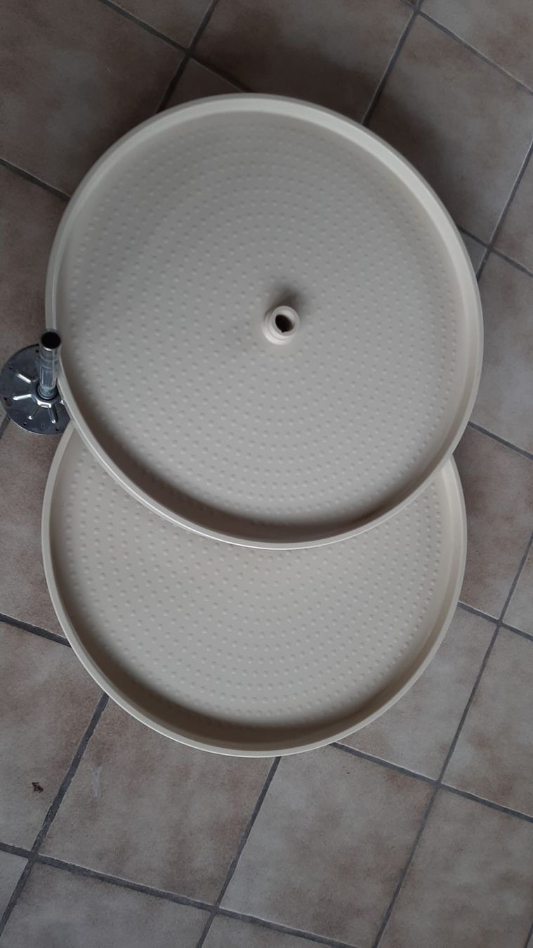 Pareti & Soffitti: Plateaux tournants pour meuble d'angle – Usato da Rossemaison venduto da danou01 1