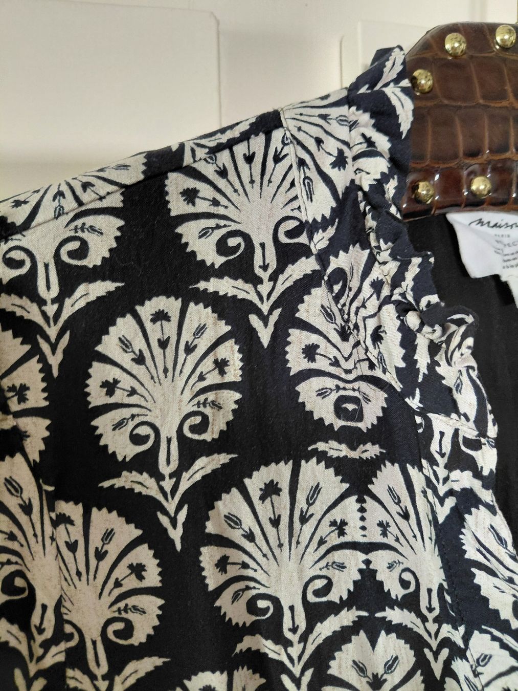 Maison 123 Vestiti: Robe imprimée Maison 123 viscose 34 ch – Usato da conthey venduto da Sarahaude1 2