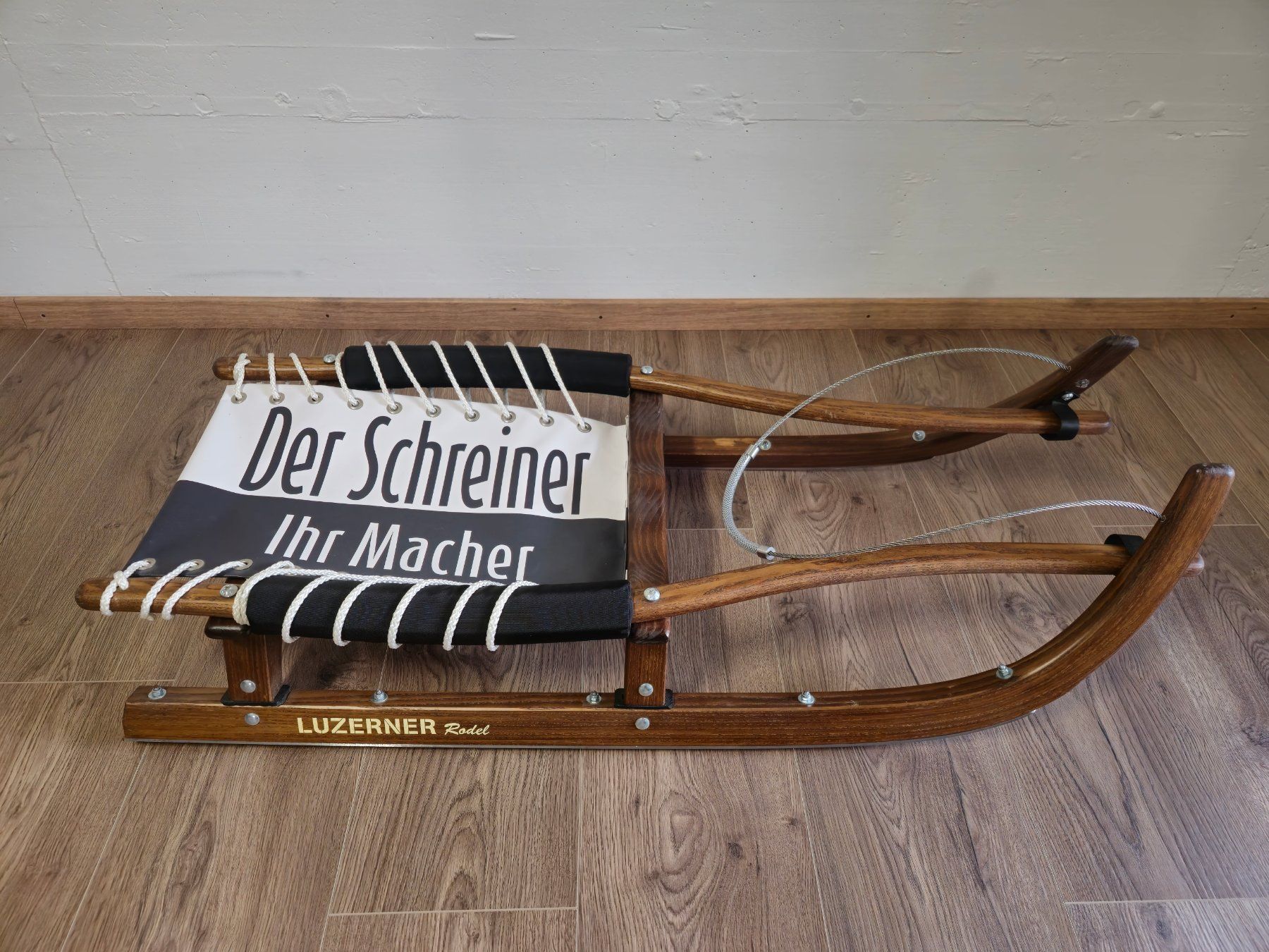 Original Luzerner Rodel (Neu (gemäss Beschreibung)) in Horw für CHF 300 ...
