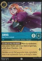 TCG Disney LORCANA URSULAS RÜCKKEHR 137 Anna - Dem Sturm tro