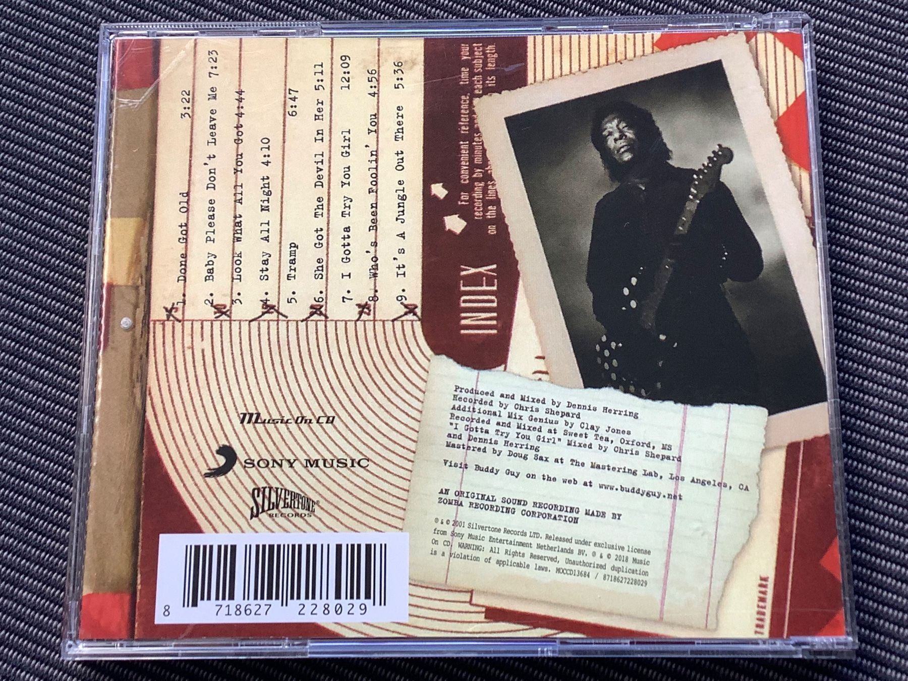 CDs: Buddy Guy * Sweet Tea – Gebraucht aus herzogenbuchsee von  1