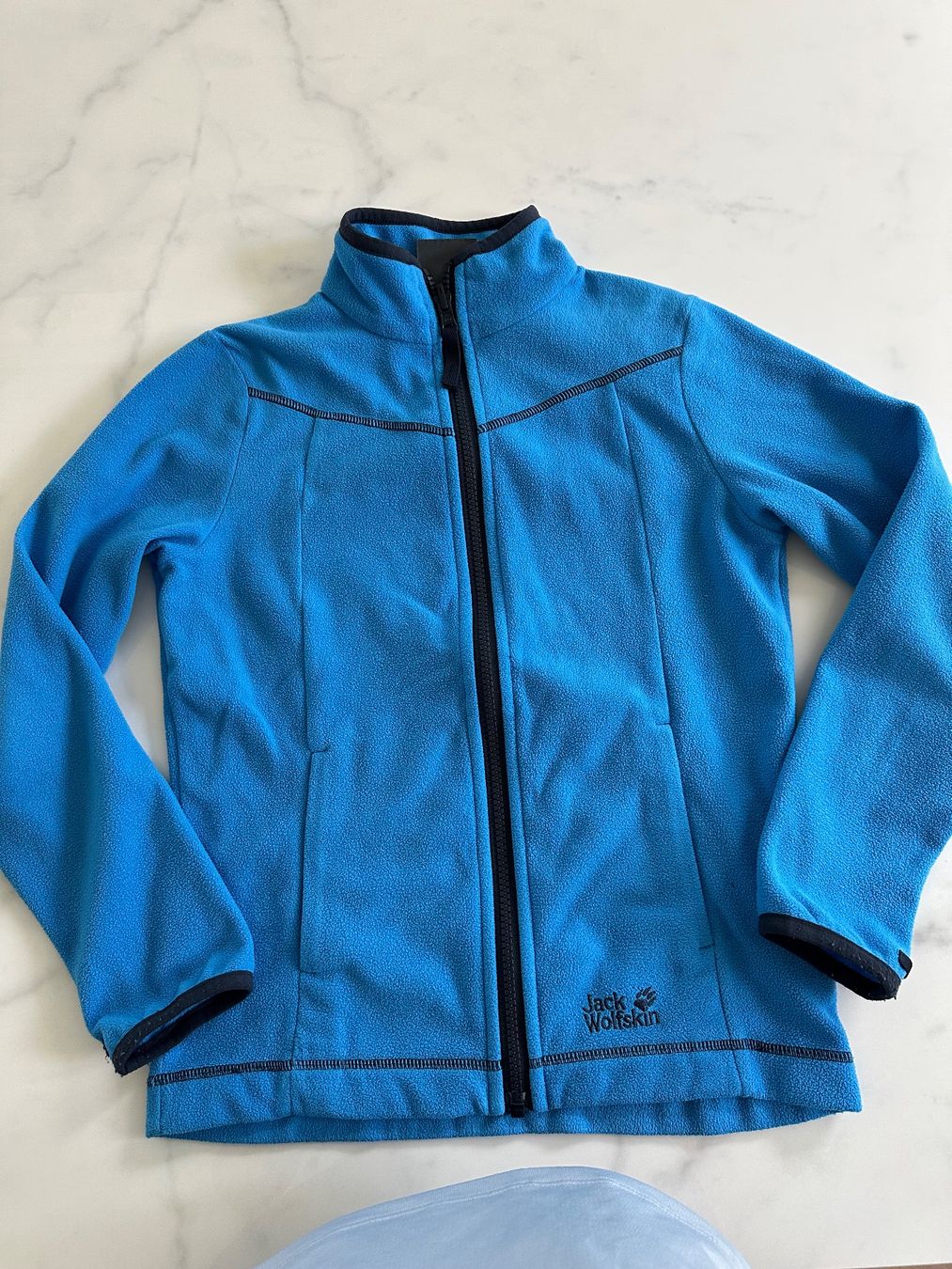 Jack Wolfskin Vestes & Manteaux: Jack Wolfskin Polar Jacke Kinder Gr. 140 – D'occasion à Lausen par Swissart123