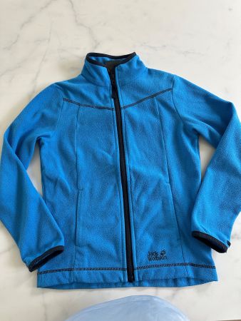 Jack Wolfskin Polar Jacke Kinder Gr. 140
