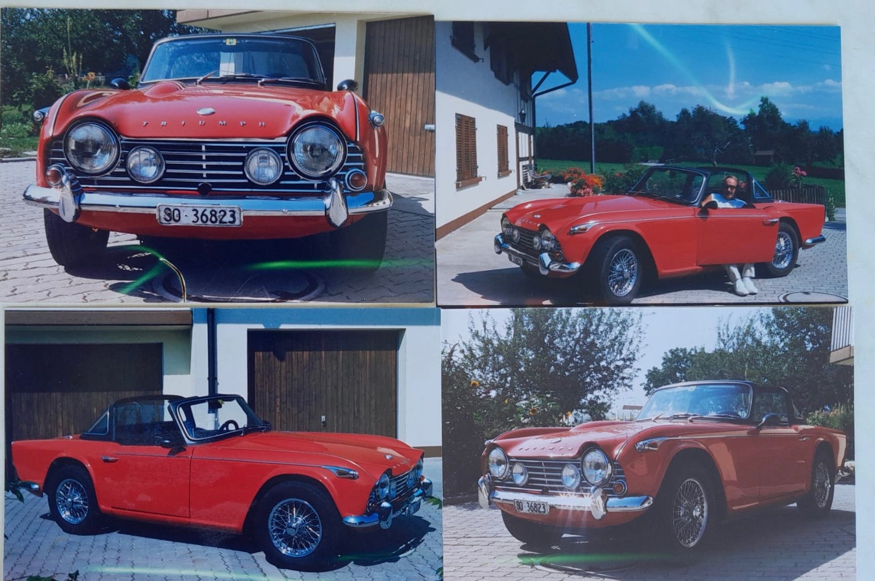 Triumph Automobili: Triumph TR4 A IRS – Usato da Herrenschwanden venduto da Coke_15 6
