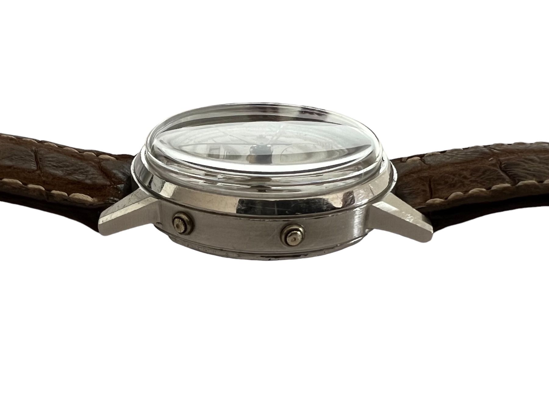 Tag Heuer Orologi: Heuer Vintage Ref. 2547 from 1950' Full Set Rare' – Usato da Morges venduto da 24time 3
